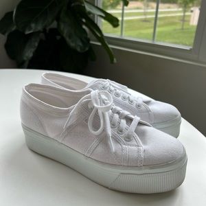 Superga Platform Sneakers